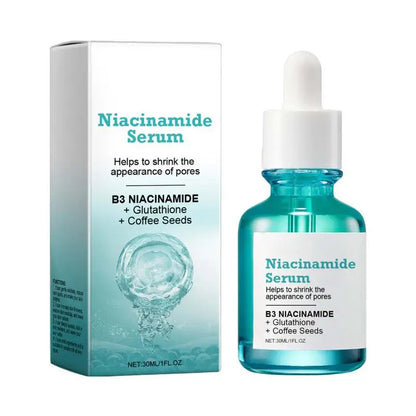 Niacinamide Serum Hyaluronic Acid Moisturizing Niacinamide Facial Serum Whitening Dark Spots Removal Rejuvenation Serum 30ml
