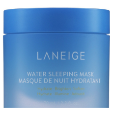 Laneige Water Sleeping Mask – Overnight Hydrating & Brightening Gel Mask with Probiotic Complex & Hyaluronic Acid