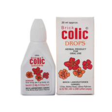 Brick Colic Drops, 20ml