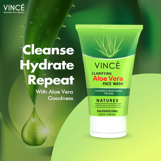 Vince Vitamin C Face Wash – Sulphate-Free Brightening & Hydrating Cleanser for Radiant, Even-Toned Skin