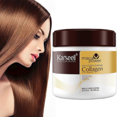Karseell Maca Power Collagen Hair Mask – Deep Repair & Nourishing Treatment with Maca Essence, Keratin & Argan Oil for Dry & Damaged Hair