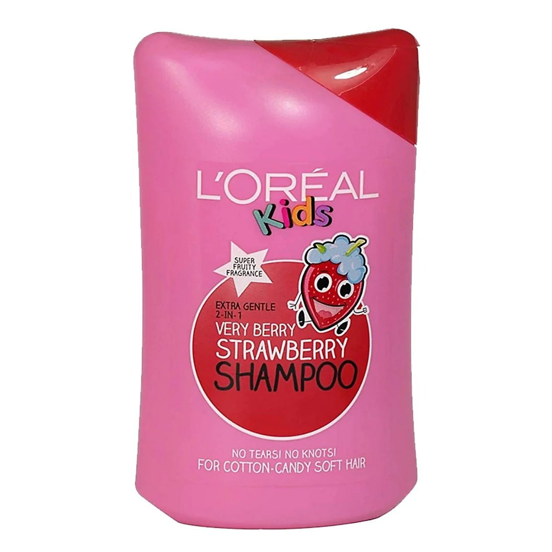 L'oreal Kids Extra Gentle 2-in-1 Very Berry Strawberry Shampoo, 250ml