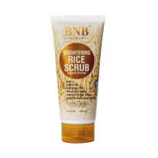 BNB Whitening Rice Scrub – Organic Brightening & Exfoliating Face Scrub with Rice Extract & Vitamin C for Smooth, Radiant Skin