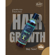 Khuloos Herbal Hair Oil Fast Growing Hair Essential Oil Beauty Hair Care