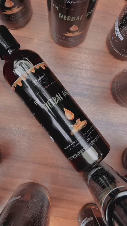 Khuloos Herbal Hair Oil Fast Growing Hair Essential Oil Beauty Hair Care